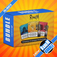 4.) RandM Pods Bundle 220x+20x GRATIS