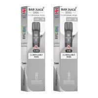 Bar Juice - Refill Pods (Leerpod)