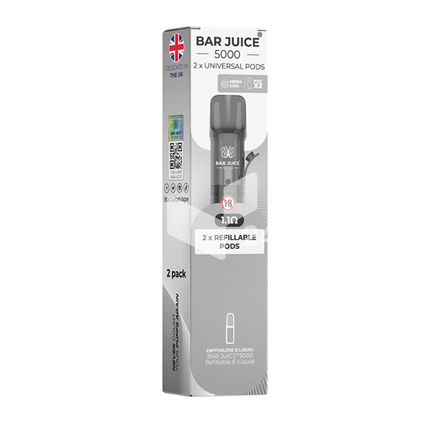 Bar Juice - Refill Pods (Leerpod) 1,1 Ohm (E&T)