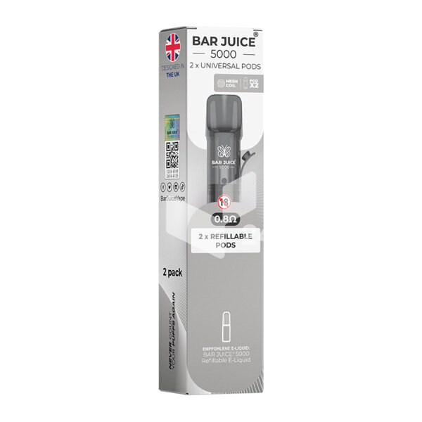 Bar Juice - Refill Pods (Leerpod) 0,8 Ohm (T)