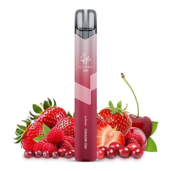 Elfbar 800 Red Berries *NEU*