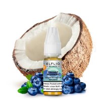 Elfbar - Elfliq Coconut Blueberry - 10mg Nikotin