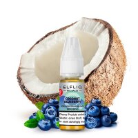 Elfbar - Elfliq Coconut Blueberry - 20mg Nikotin