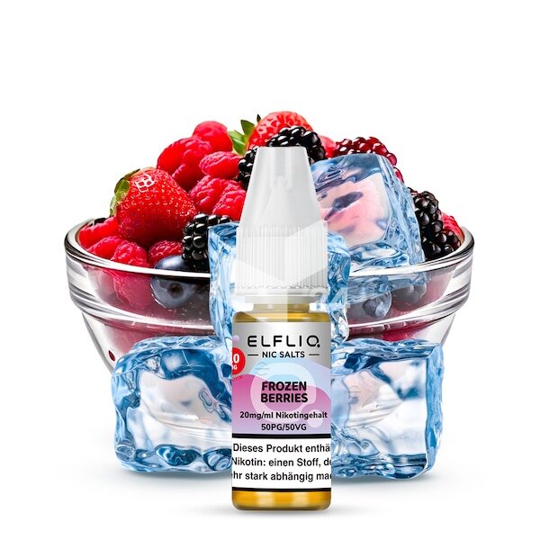 Elfbar - Elfliq Frozen Berries - 20mg Nikotin