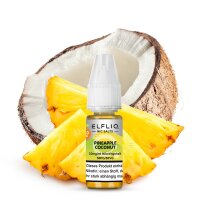 Elfbar - Elfliq Pineapple Coconut - 10mg Nikotin