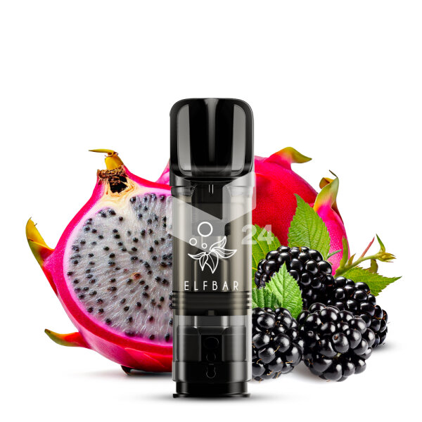 Elfbar Elfa - Prefilled Pod Dragon Fruit Blackberry