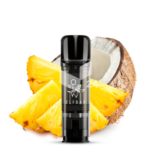 Elfbar Elfa - Prefilled Pod Pineapple Coconut