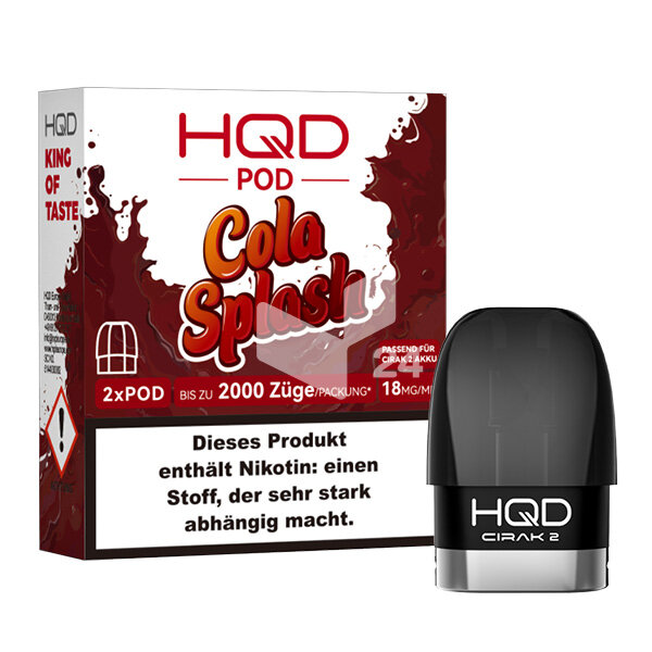 HQD Cirak 2 - Pod Cola Splash *NEU*