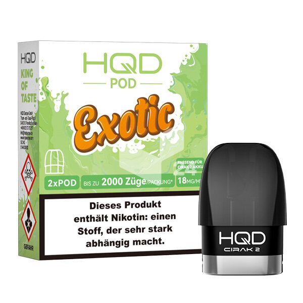 HQD Cirak 2 - Pod Exotic *NEU*