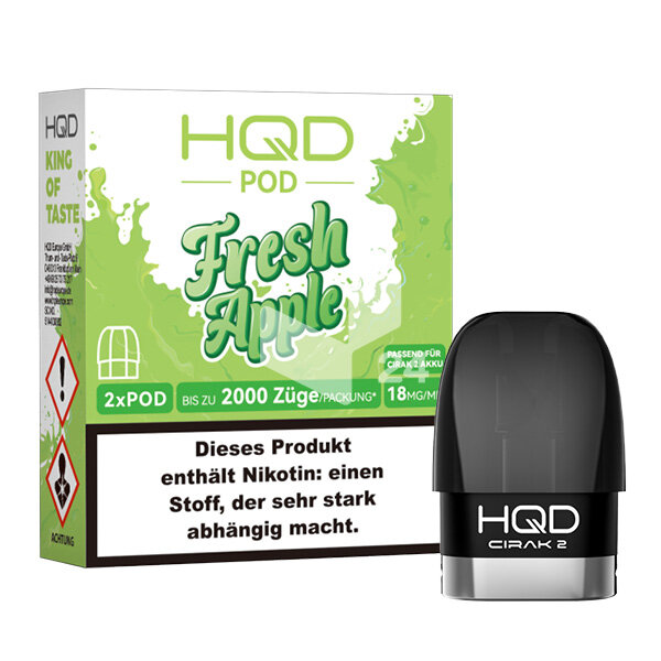 HQD Cirak 2 - Pod Fresh Apple *NEU*