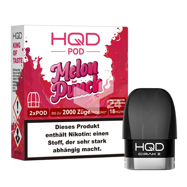 HQD Cirak 2 - Pod Melon Punch *NEU*