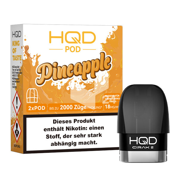 HQD Cirak 2 - Pod Pineapple *NEU*