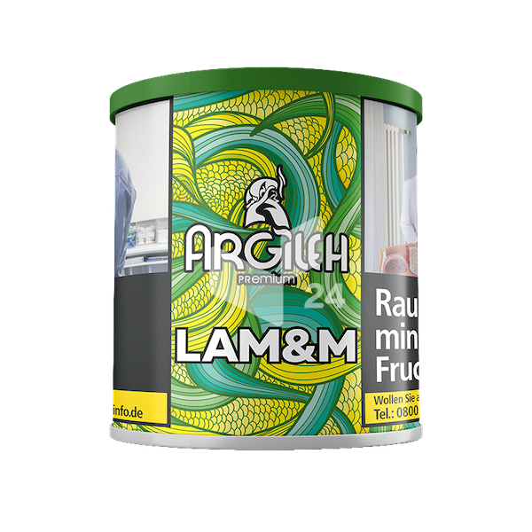 Argileh Tabak Laymon Mint / LAM&M 200g