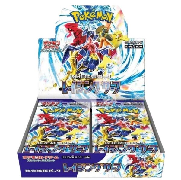 Pokemon Booster – Koreanisch Raging Surf