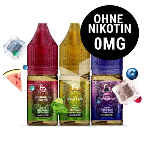 Fumot RandM - Liquid ohne Nikotin