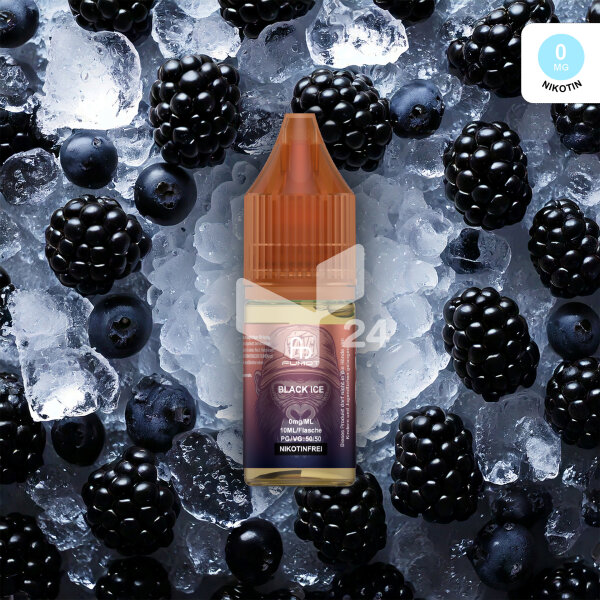 Fumot RandM - Liquid ohne Nikotin Black Ice - 0mg