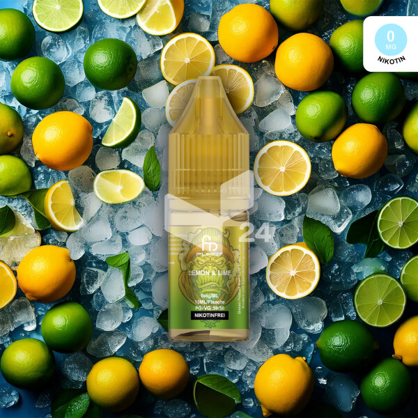 Fumot RandM - Liquid ohne Nikotin Lemon Lime - 0mg