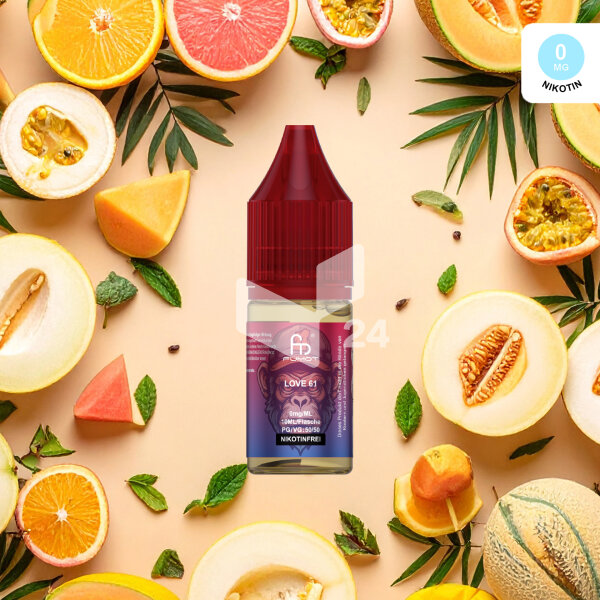 Fumot RandM - Liquid ohne Nikotin Love 61 - 0mg