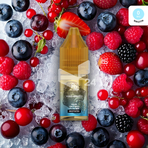 RandM - Liquid ohne Nikotin Mixed Berries - 0mg