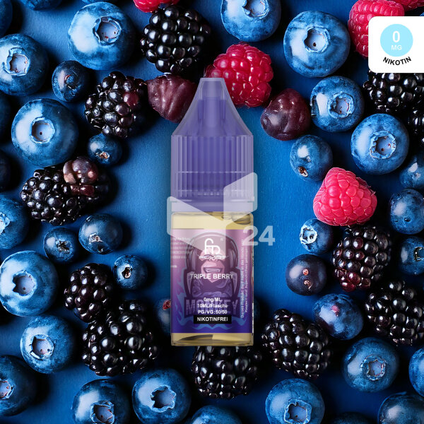 Fumot RandM - Liquid ohne Nikotin Tripple Berry - 0mg