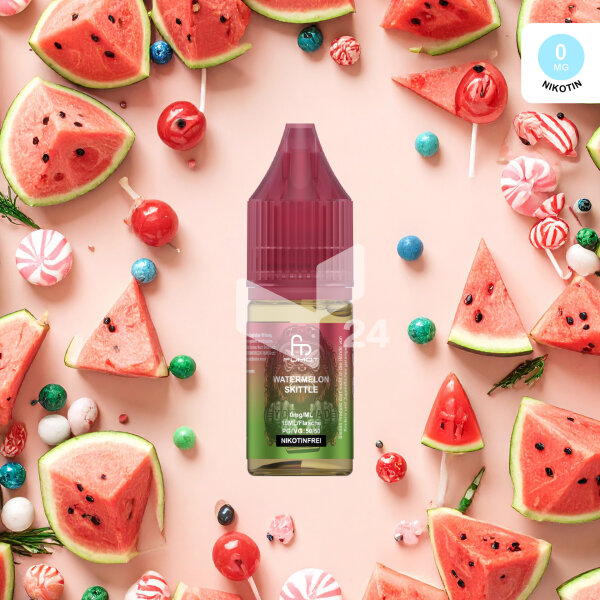Fumot RandM - Liquid ohne Nikotin Watermelon Skittle - 0mg