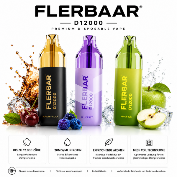 Flerbar - D16000