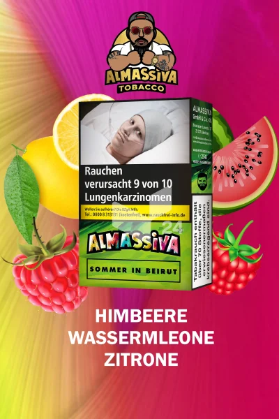 Al Massiva Sommer in Beirut 25g
