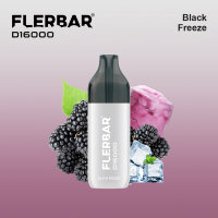 Flerbar - D16000 Black Freeze