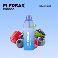 Flerbar - D16000 Blue Razz