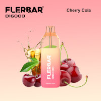 Flerbar - D16000 Cherry Cola