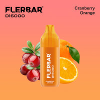 Flerbar - D16000 Cranberry Orange
