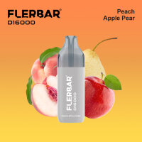 Flerbar - D16000 Peach Apple Pear