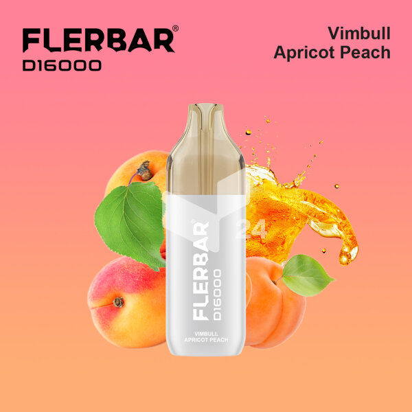 Flerbar - D16000 Vimbulll Apricot Peach