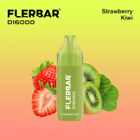 Flerbar - D16000 Strawberry Kiwi