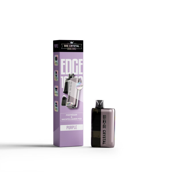SKE - Crystal Edge 10000 Akkuträger - Purple