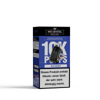 SKE - Crystal Edge 10000 Blueberry - 10ml Pod