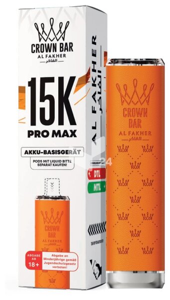 AL Fakher - Pro Max 15K Akku – Orange