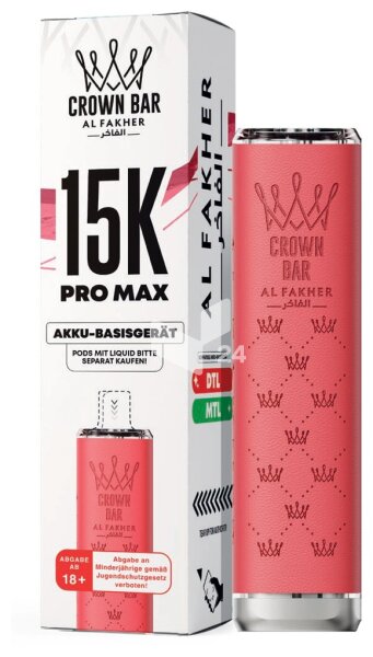 AL Fakher - Pro Max 15K Akku – Pink