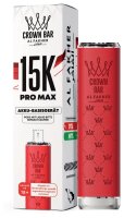AL Fakher - Pro Max 15K Akku – Red