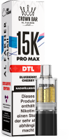 AL Fakher - Pro Max 15K Pod 10ml – Blueberry Cherry...