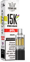 AL Fakher - Pro Max 15K Pod 10ml – Grape – DTL