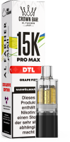 AL Fakher - Pro Max 15K Pod 10ml – Grape Fizz...