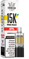 AL Fakher - Pro Max 15K Pod 10ml – Lemon & Lime...