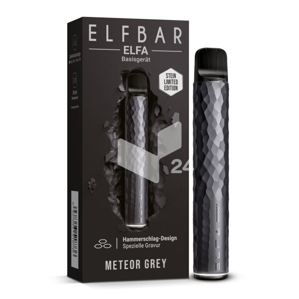 Elfbar ELFA - Akkuträger Meteor Grey - Limited NEW
