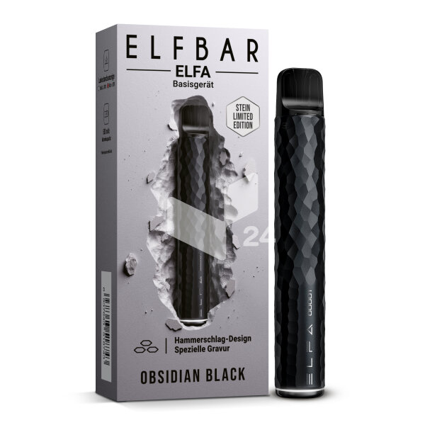 ELFA - Akkuträger Obsidian Black - Limited NEW