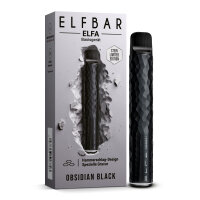 ELFA - Akkuträger Obsidian Black - Limited NEW