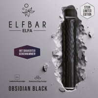 ELFA - Akkuträger Obsidian Black - Limited NEW