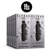 Elfbar ELFA - Akkuträger Obsidian Black - Limited NEW