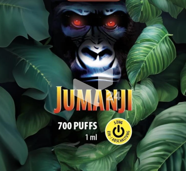 Jumanji by GZUZ - H3