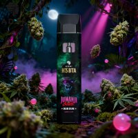 Jumanji by GZUZ - H3 Bum Bum" (Bubble Gum) - 1ml CRD